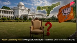 Assam Leadership Pick: BJP Legislature Party to Select Next Chief Minister on May 10