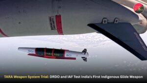 TARA Weapon System Trial: DRDO and IAF Test India’s First Indigenous Glide Weapon