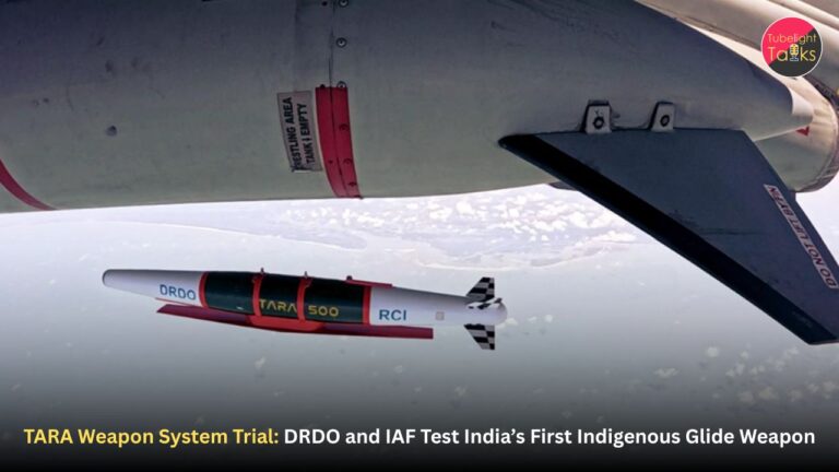 TARA Weapon System Trial: DRDO and IAF Test India’s First Indigenous Glide Weapon