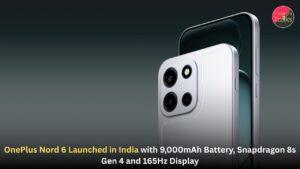 OnePlus Nord 6 Launched in India with 9,000mAh Battery, Snapdragon 8s Gen 4 and 165Hz Display