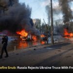 Victory Day Ceasefire Snub: Russia Rejects Ukraine Truce With Fresh Drone Strikes
