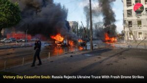 Victory Day Ceasefire Snub: Russia Rejects Ukraine Truce With Fresh Drone Strikes