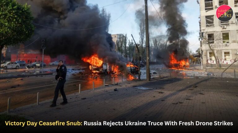 Victory Day Ceasefire Snub: Russia Rejects Ukraine Truce With Fresh Drone Strikes