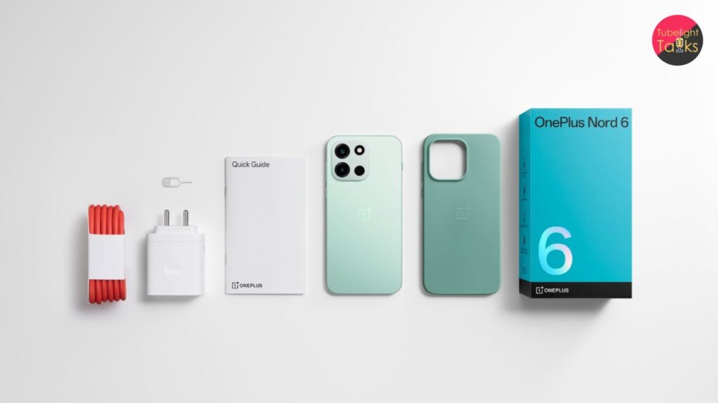 OnePlus Nord 6 Launched in India with 9,000mAh Battery, Snapdragon 8s Gen 4 and 165Hz Display