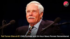 Ted Turner Dies at 87: CNN Founder and 24-Hour News Pioneer Remembered