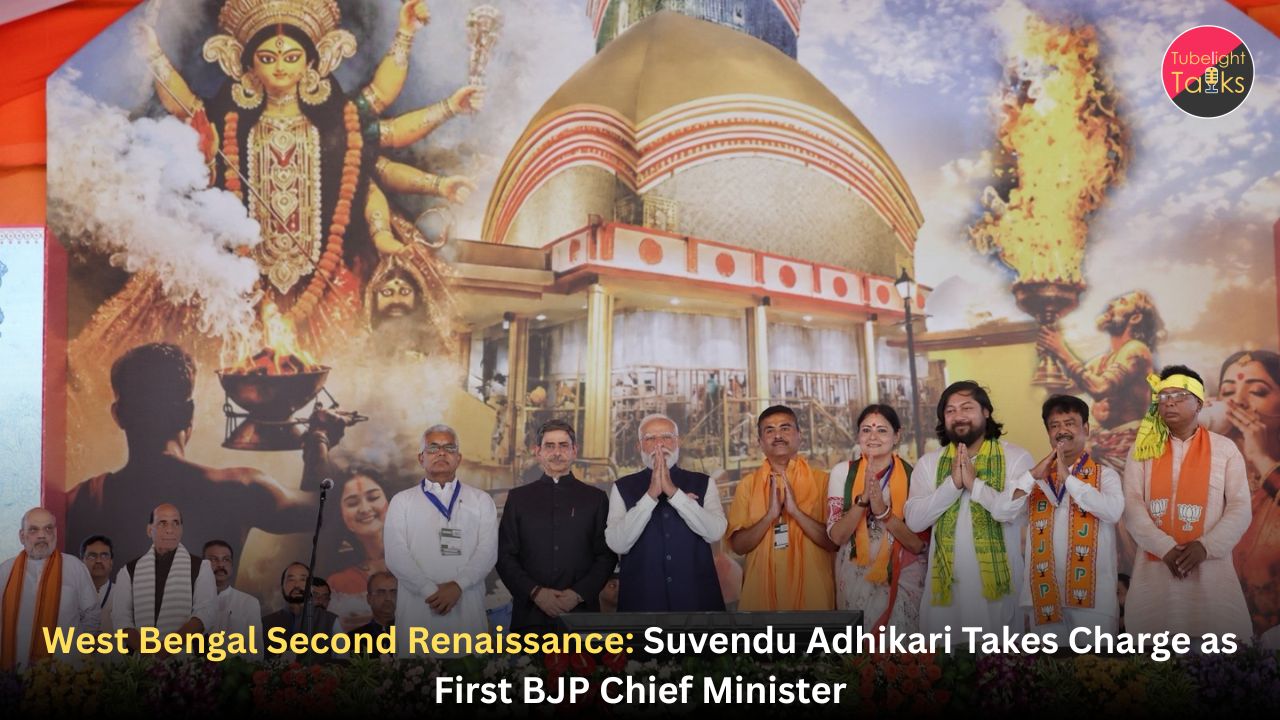 West Bengal Second Renaissance: Suvendu Adhikari Takes Charge as First BJP Chief Minister