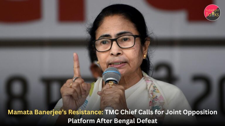 Mamata Banerjee’s Resistance: TMC Chief Calls for Joint Opposition Platform After Bengal Defeat