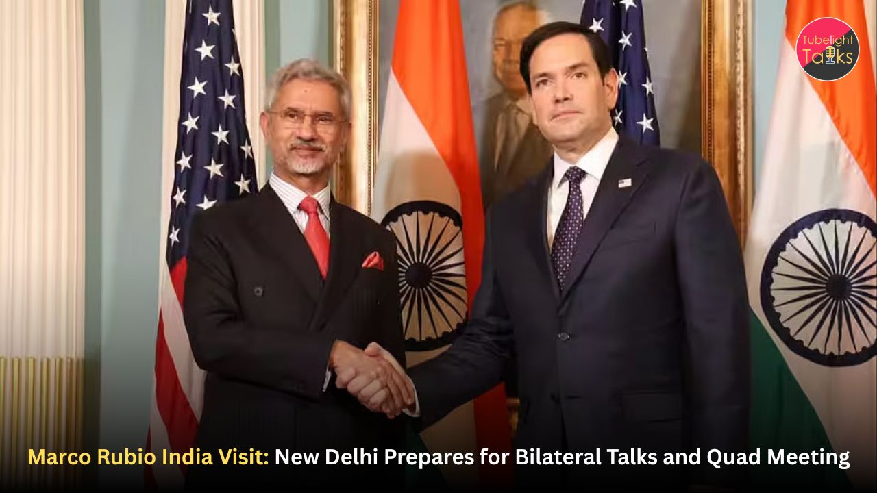 Marco Rubio India Visit: New Delhi Prepares for Bilateral Talks and Quad Meeting