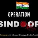 Operation Sindoor Anniversary: IAF Releases HD Footage of India’s Precision Strike Capability