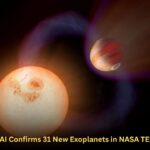 RAVEN AI Confirms 31 New Exoplanets in NASA TESS Data