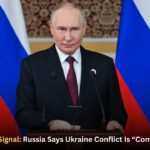 Putin’s Peace Signal: Russia Says Ukraine Conflict Is “Coming to an End”
