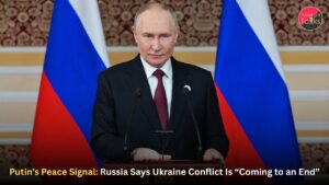 Putin’s Peace Signal: Russia Says Ukraine Conflict Is “Coming to an End”