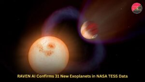 RAVEN AI Confirms 31 New Exoplanets in NASA TESS Data