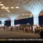 Mumbai Airport Shutdown: CSMIA Closed 11 AM to 5 PM for Pre-Monsoon Maintenance