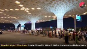 Mumbai Airport Shutdown: CSMIA Closed 11 AM to 5 PM for Pre-Monsoon Maintenance