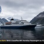 Hantavirus Cruise Alert: WHO Classifies MV Hondius Passengers as High-Risk Contacts