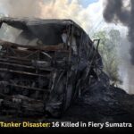 Indonesia Bus-Tanker Disaster: 16 Killed in Fiery Sumatra Highway Crash