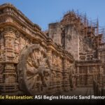 Konark Sun Temple Restoration: ASI Begins Historic Sand Removal at Jagamohan