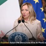 Meloni Deepfake Scandal: Italian PM Denounces Viral AI Photo as Political Attack