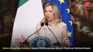 Meloni Deepfake Scandal: Italian PM Denounces Viral AI Photo as Political Attack