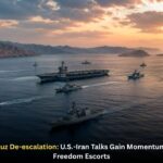 Strait of Hormuz De-escalation: U.S.-Iran Talks Gain Momentum After Project Freedom Escorts