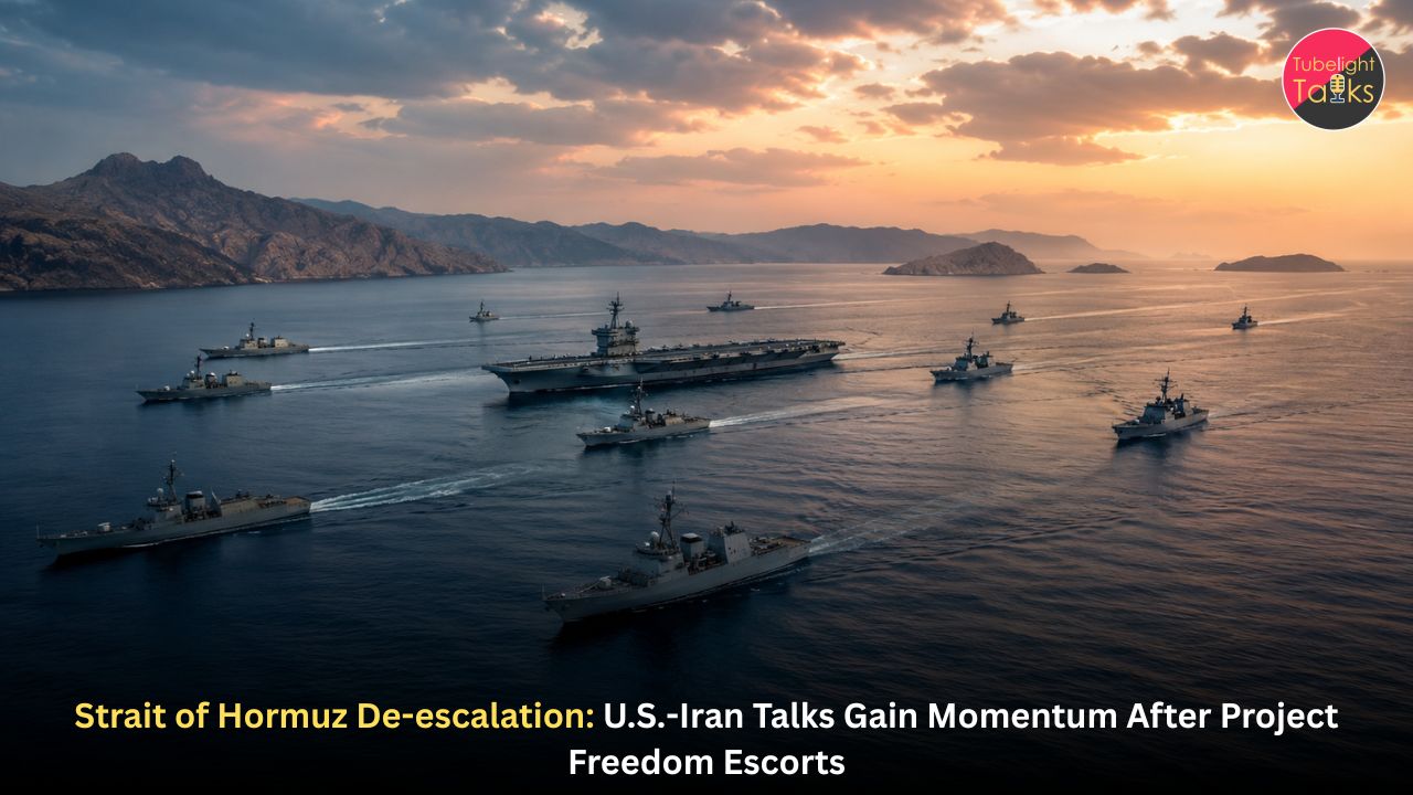 Strait of Hormuz De-escalation: U.S.-Iran Talks Gain Momentum After Project Freedom Escorts