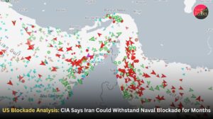 US Blockade Analysis: CIA Says Iran Could Withstand Naval Blockade for Months