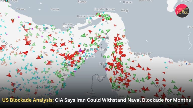 US Blockade Analysis: CIA Says Iran Could Withstand Naval Blockade for Months