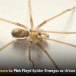 Pikelinia floydmuraria: Pink Floyd Spider Emerges as Urban Pest Controller