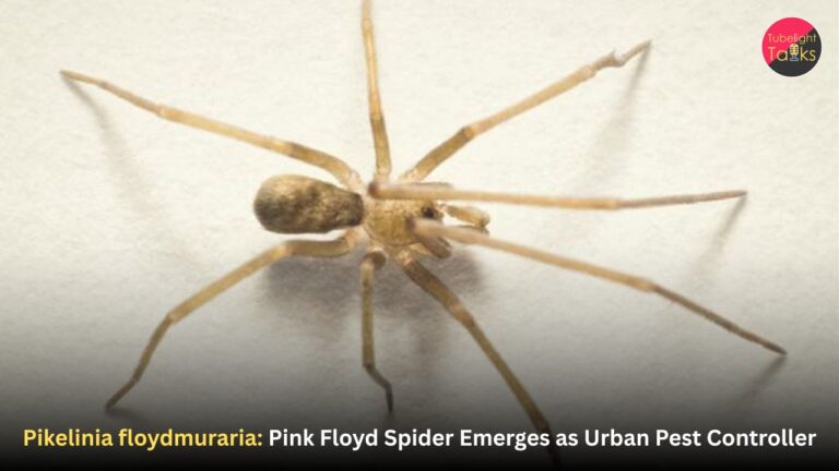 Pikelinia floydmuraria: Pink Floyd Spider Emerges as Urban Pest Controller