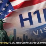 H-1B Visa Controversy: 0.5% Jobs Claim Sparks US Immigration Debate