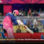 Vaibhav Sooryavanshi’s Record Run: 15-Year-Old RR Sensation Rewrites T20 History