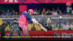 Vaibhav Sooryavanshi’s Record Run: 15-Year-Old RR Sensation Rewrites T20 History