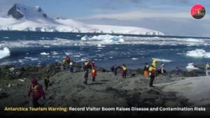 Antarctica Tourism Warning: Record Visitor Boom Raises Disease and Contamination Risks