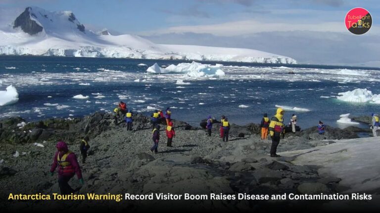 Antarctica Tourism Warning: Record Visitor Boom Raises Disease and Contamination Risks