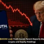 Trump Media’s $400M Loss: Truth Social Parent Reports Major Q1 Hit From Crypto and Equity Holdings