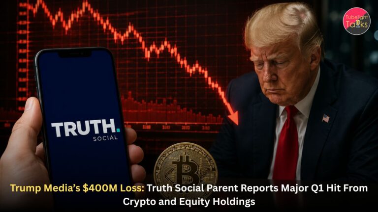 Trump Media’s $400M Loss: Truth Social Parent Reports Major Q1 Hit From Crypto and Equity Holdings