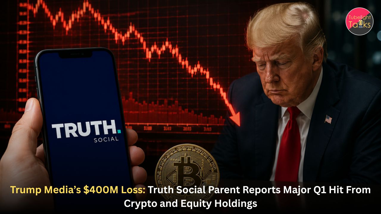 Trump Media’s $400M Loss: Truth Social Parent Reports Major Q1 Hit From Crypto and Equity Holdings