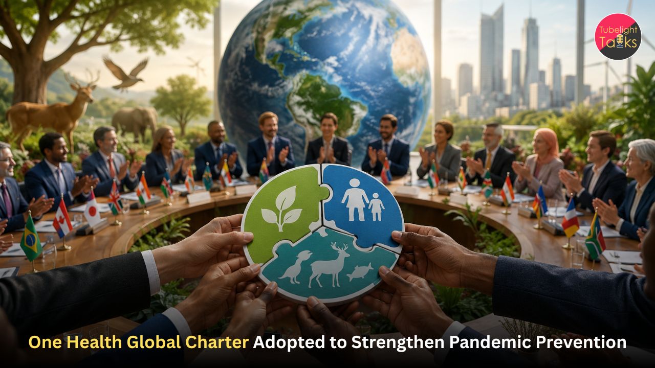 One Health Global Charter Adopted to Strengthen Pandemic Prevention