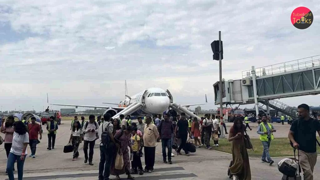 IndiGo Power Bank Explosion: Chandigarh Flight Evacuated After Cabin Smoke Scare