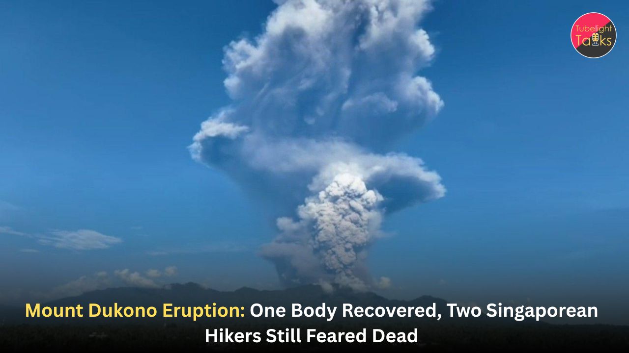 Mount Dukono Eruption: One Body Recovered, Two Singaporean Hikers Still Feared Dead