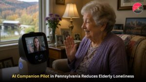 AI Companion Pilot in Pennsylvania Reduces Elderly Loneliness