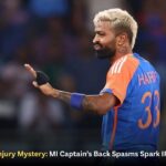 Hardik Pandya Injury Mystery: MI Captain’s Back Spasms Spark IPL 2026 Concern