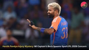 Hardik Pandya Injury Mystery: MI Captain’s Back Spasms Spark IPL 2026 Concern