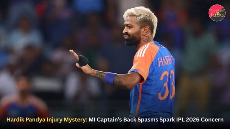 Hardik Pandya Injury Mystery: MI Captain’s Back Spasms Spark IPL 2026 Concern