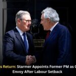 Gordon Brown’s Return: Starmer Appoints Former PM as Global Finance Envoy After Labour Setback