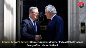 Gordon Brown’s Return: Starmer Appoints Former PM as Global Finance Envoy After Labour Setback