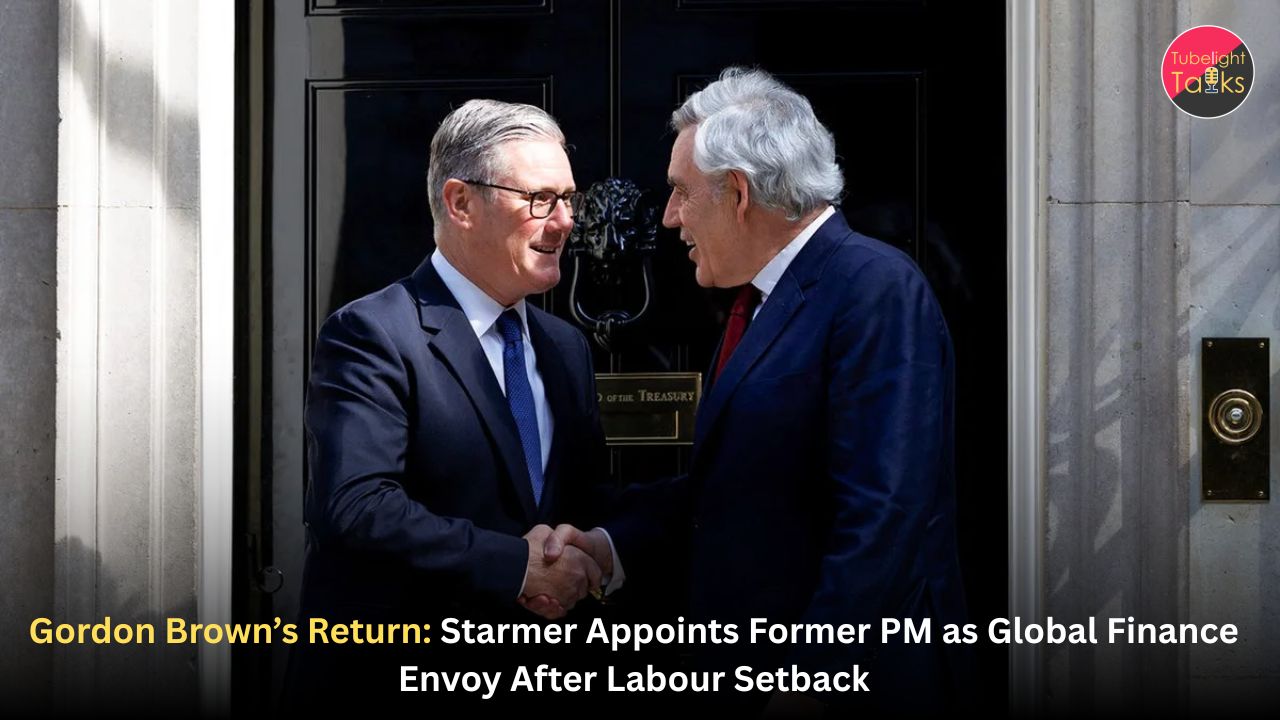 Gordon Brown’s Return: Starmer Appoints Former PM as Global Finance Envoy After Labour Setback