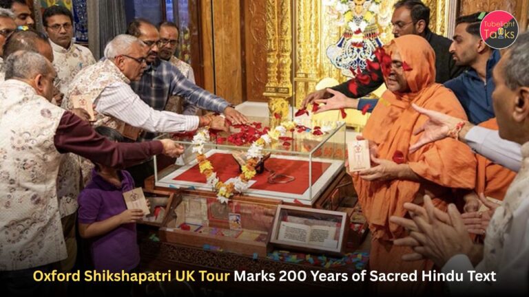 Oxford Shikshapatri UK Tour Marks 200 Years of Sacred Hindu Text