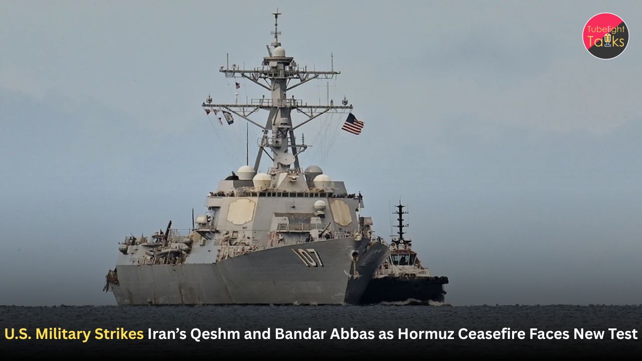 U.S. Military Strikes Iran’s Qeshm and Bandar Abbas